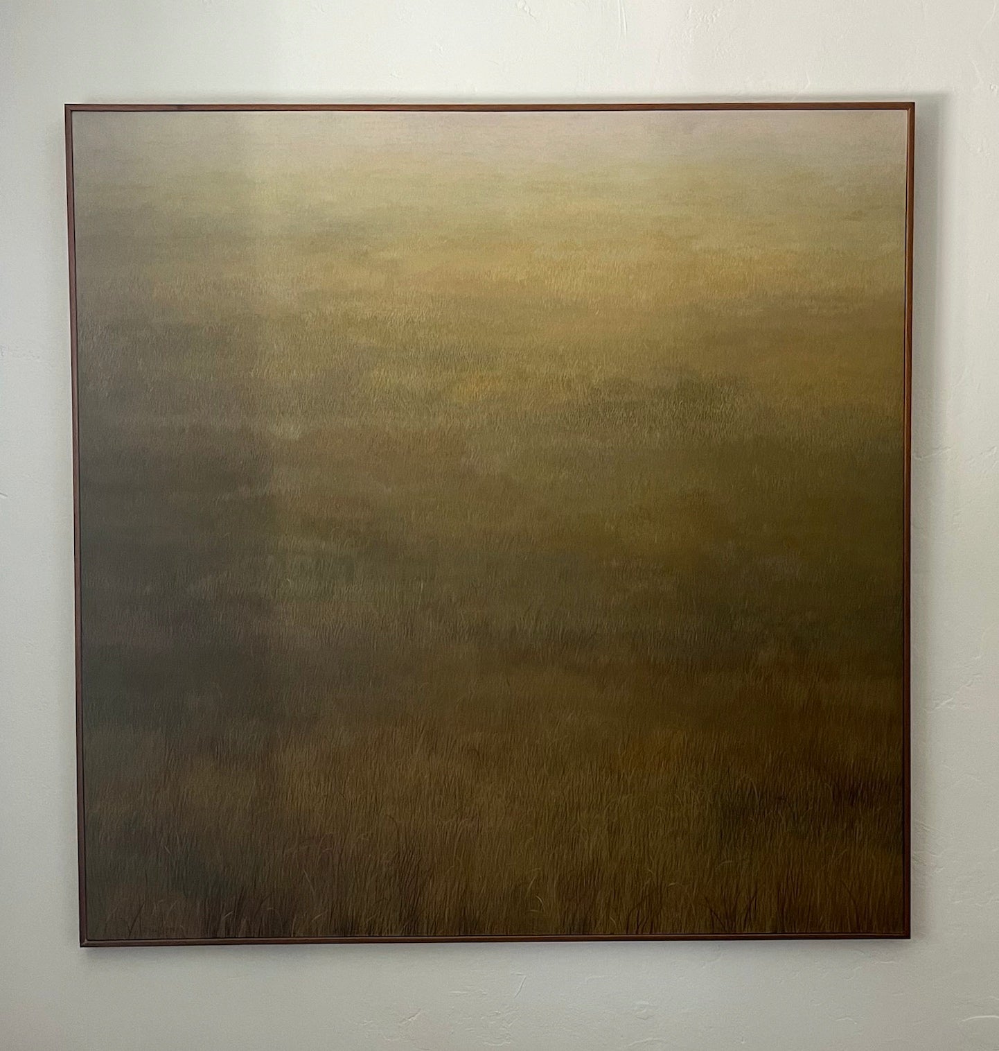 SOLD! Ethel Greene "Grass" (ca. 1974)