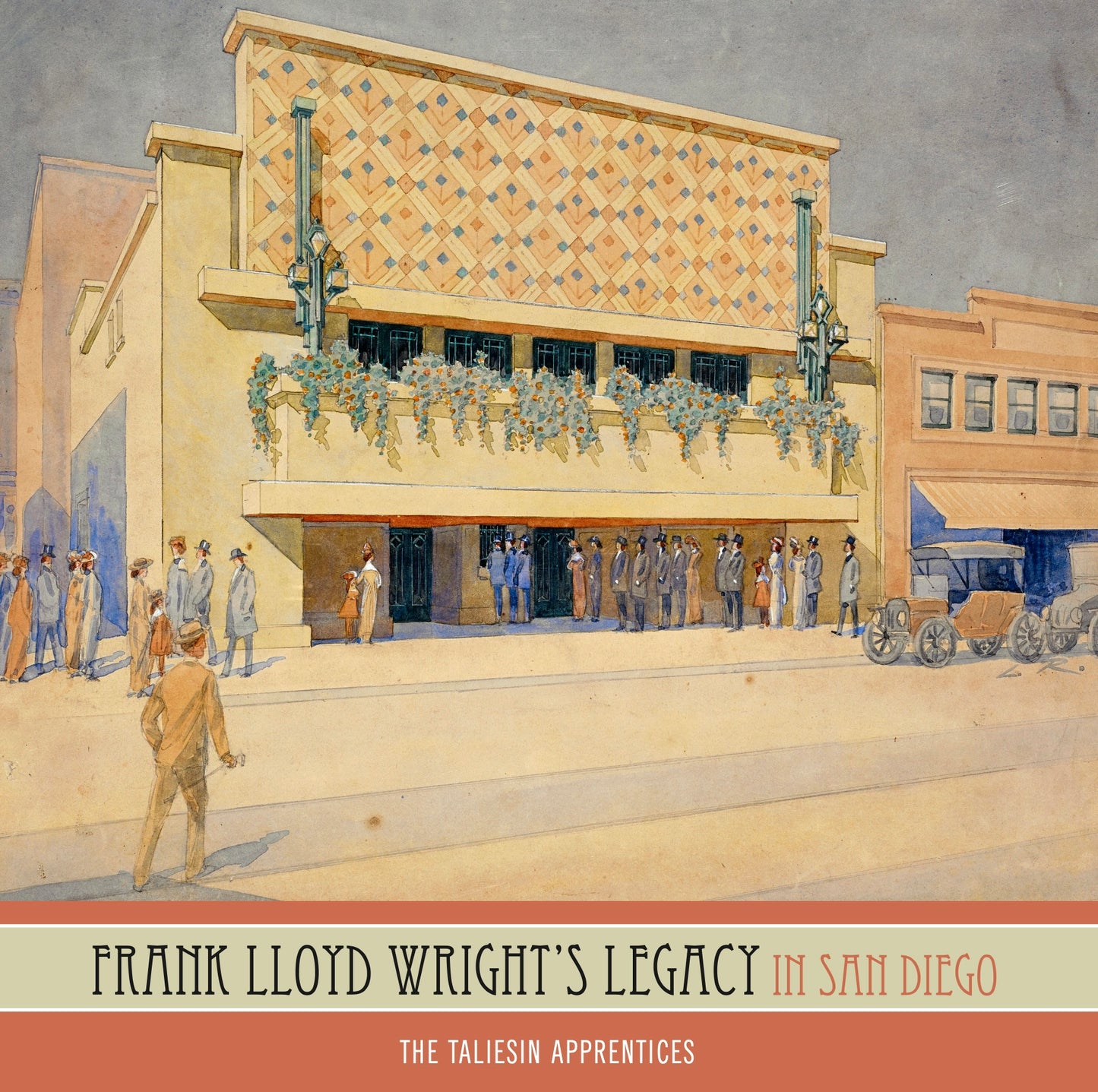 SOLD OUT! Frank Lloyd Wright's Legacy in San Diego: The Taliesin Apprentices